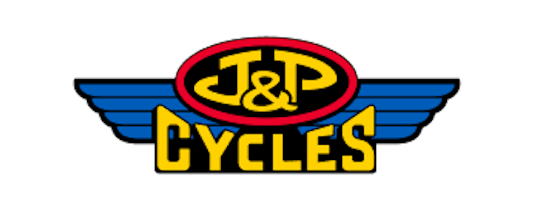 J&P Cycles logo