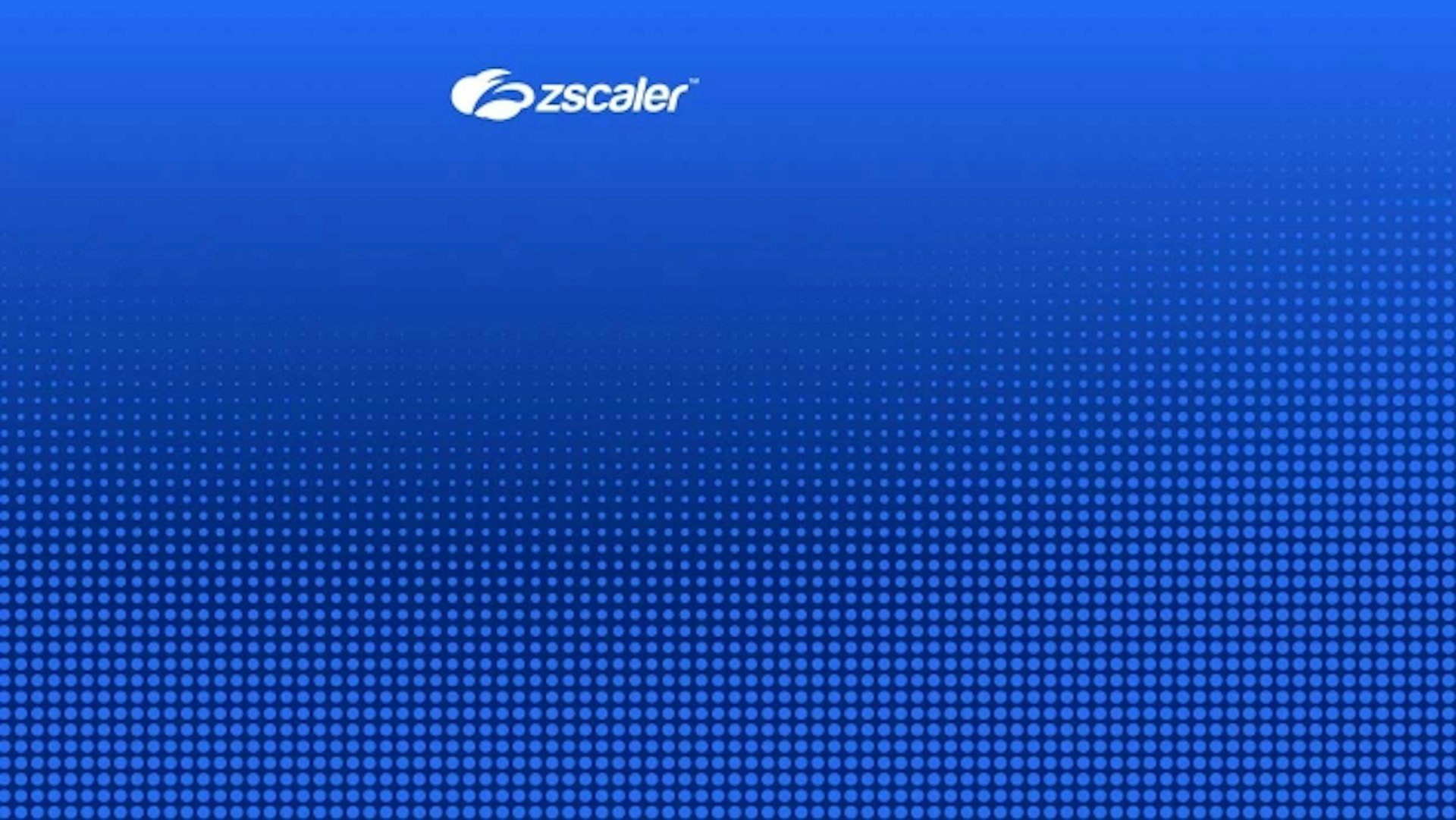 Zscaler Trust Portal